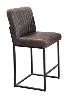 Foto 4 | Comedor Coco Alto 6 Sillas Café Tubular Y Cubierta De Formica Mobilkraft