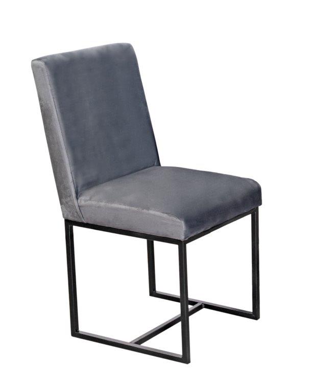Foto 3 | Comedor Alpes Gris 6 Sillas Tubular Y Cubierta De Formica Mobilkraft
