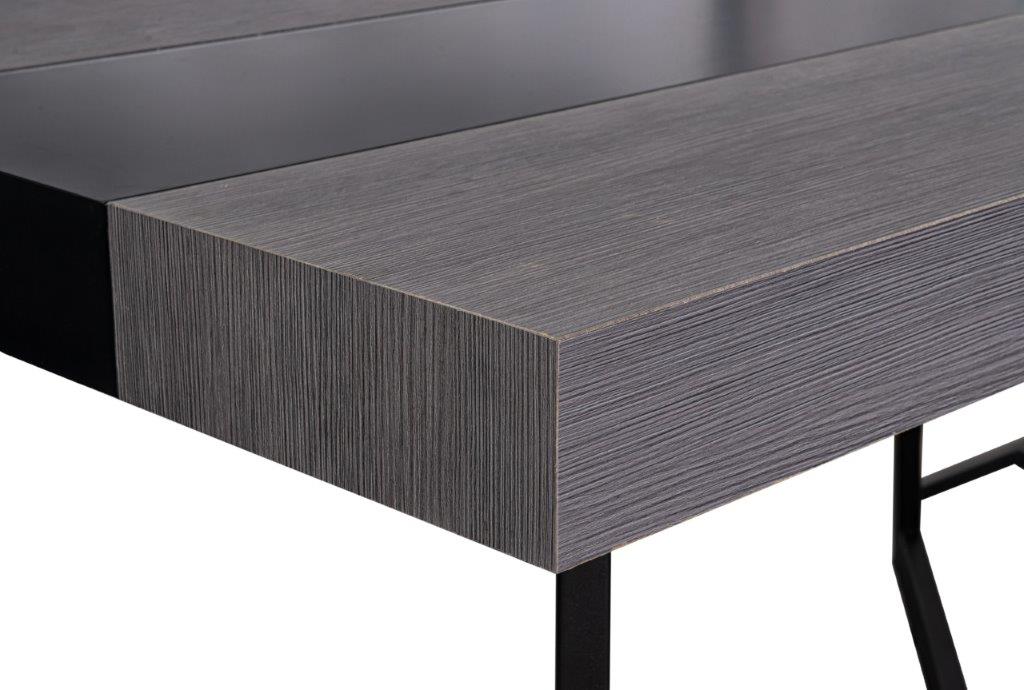 Foto 5 pulgar | Comedor Alpes Gris 6 Sillas Tubular Y Cubierta De Formica Mobilkraft