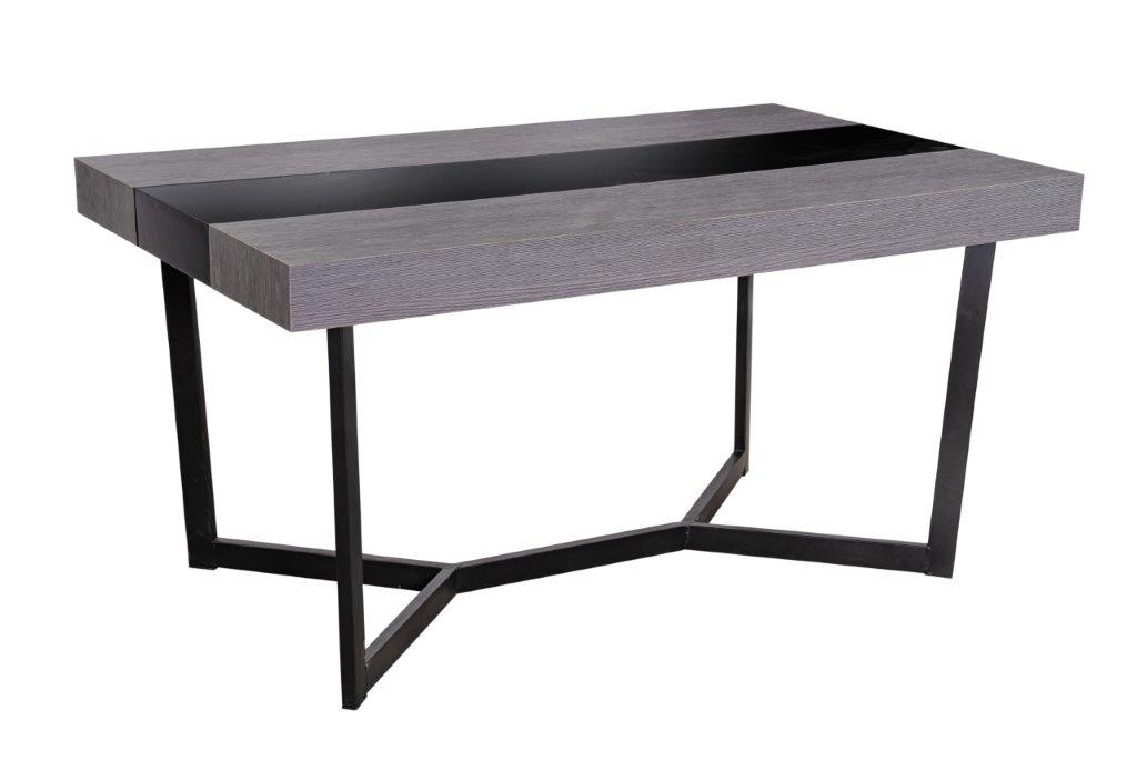 Foto 6 pulgar | Comedor Alpes Gris 6 Sillas Tubular Y Cubierta De Formica Mobilkraft