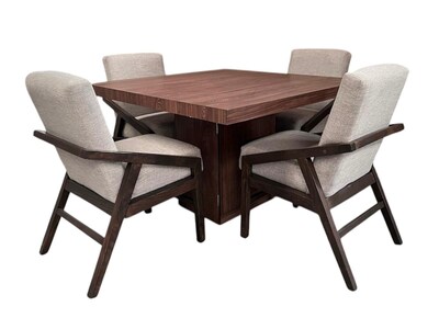 Foto 3 | Set De Comedor 4 Sillas Salvanto Denver