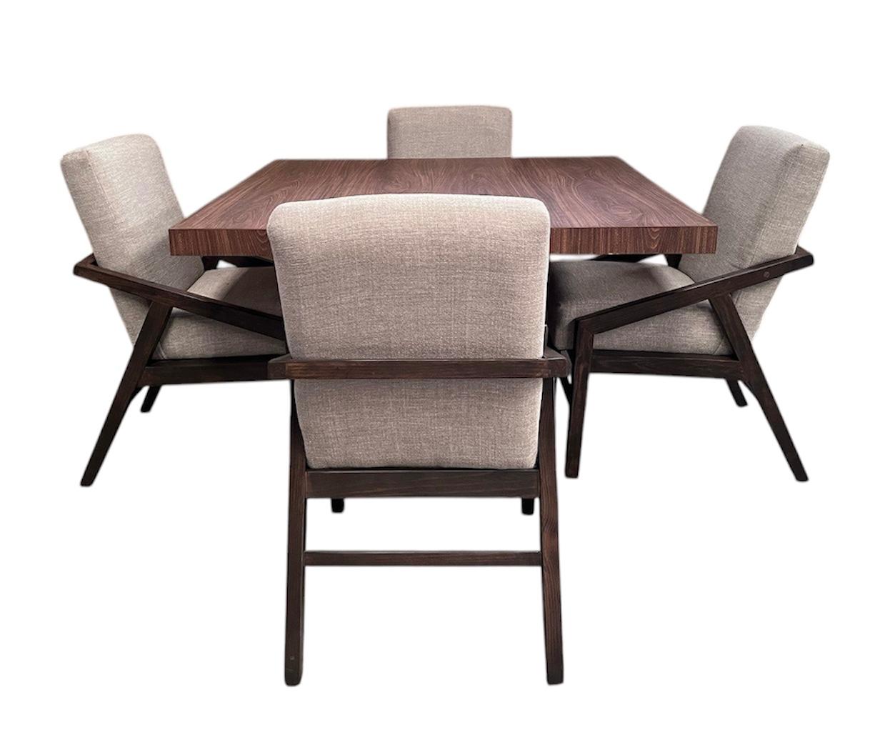 Foto 5 | Set De Comedor 4 Sillas Salvanto Denver