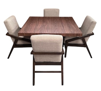 Foto 6 | Set De Comedor 4 Sillas Salvanto Denver