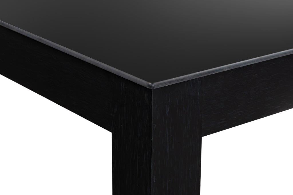 Foto 6 pulgar | Comedor Japón 4 Sillas Y Banca Gris Madera Y Cristal
