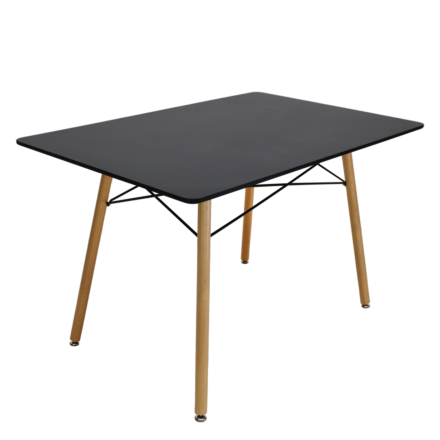 Foto 3 pulgar | Comedor Oslo Rectangular Negro Para 4 Personas Sillas Oslo Amarillas
