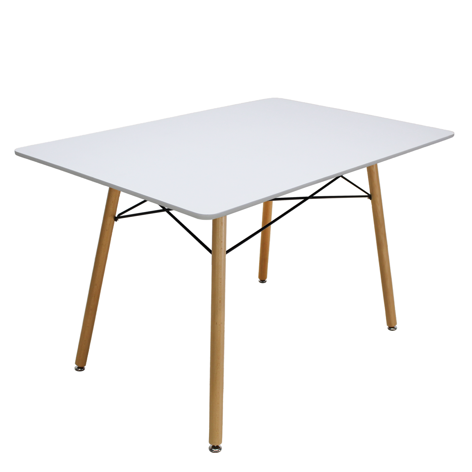 Foto 3 pulgar | Comedor Oslo Rectangular Blanco Para 4 Personas Sillas Oslo Amarillas