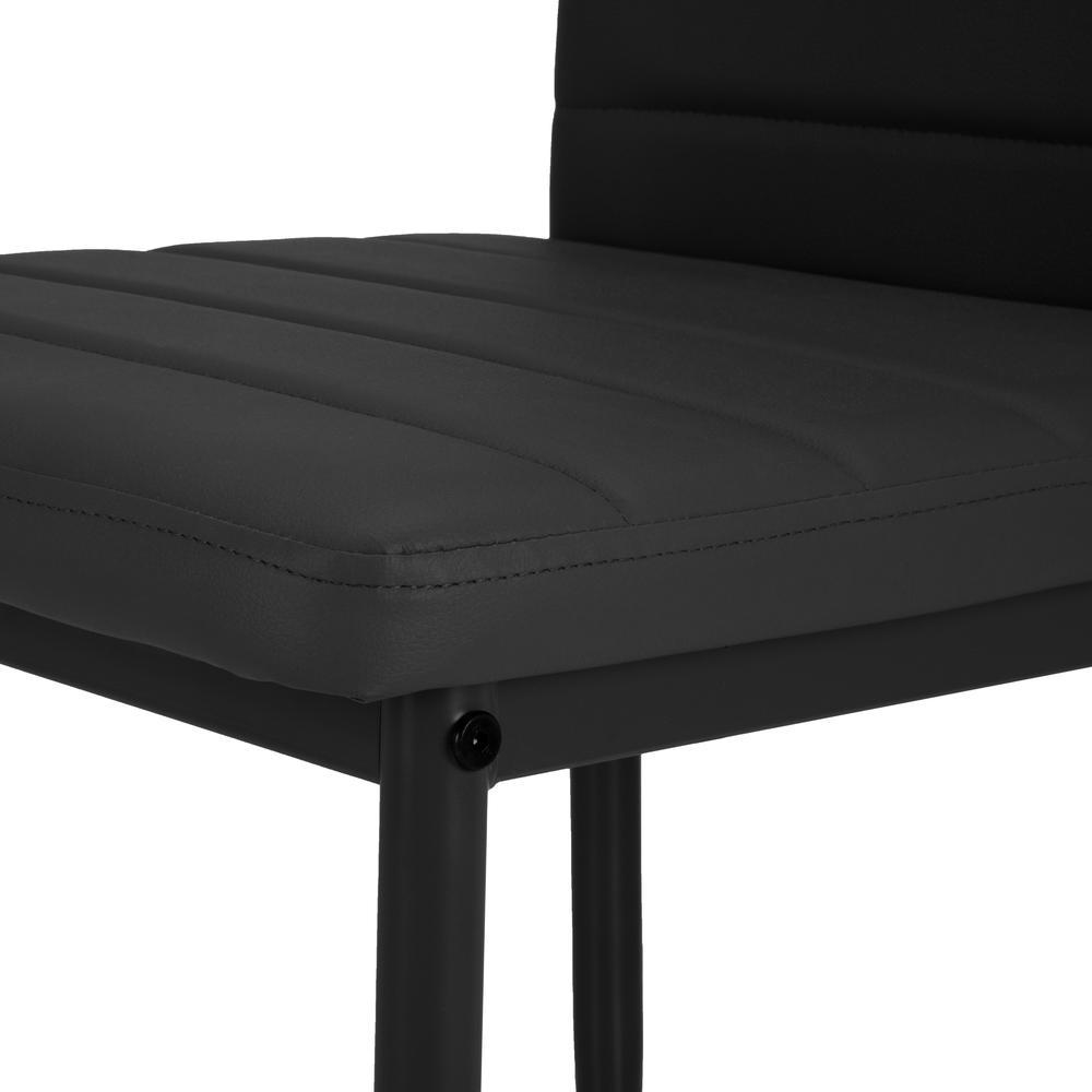 Foto 4 pulgar | Set de Comedor KingsHouse con 4 Sillas y Mesa de Vidrio