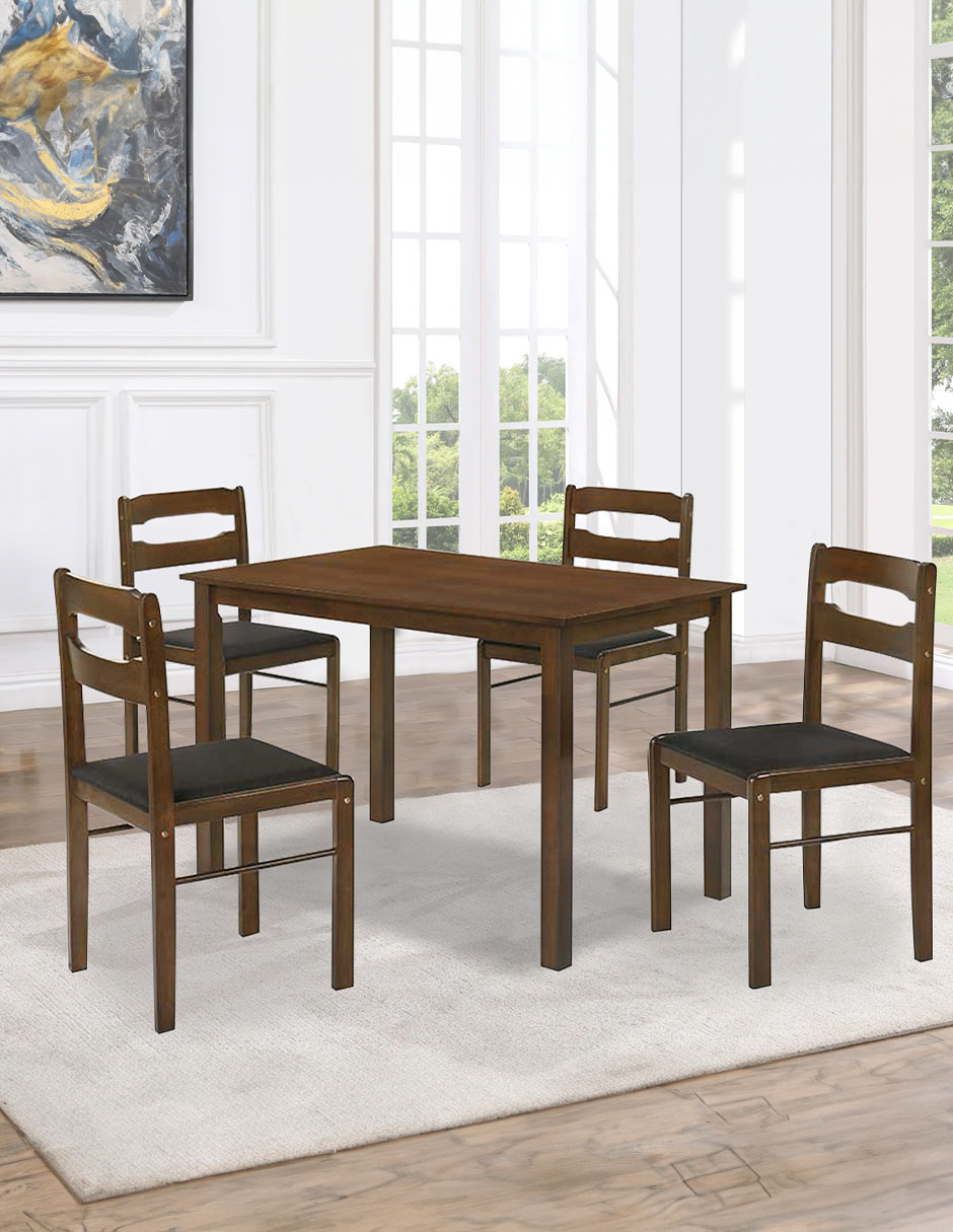 Comedor Mobi León Light Brown