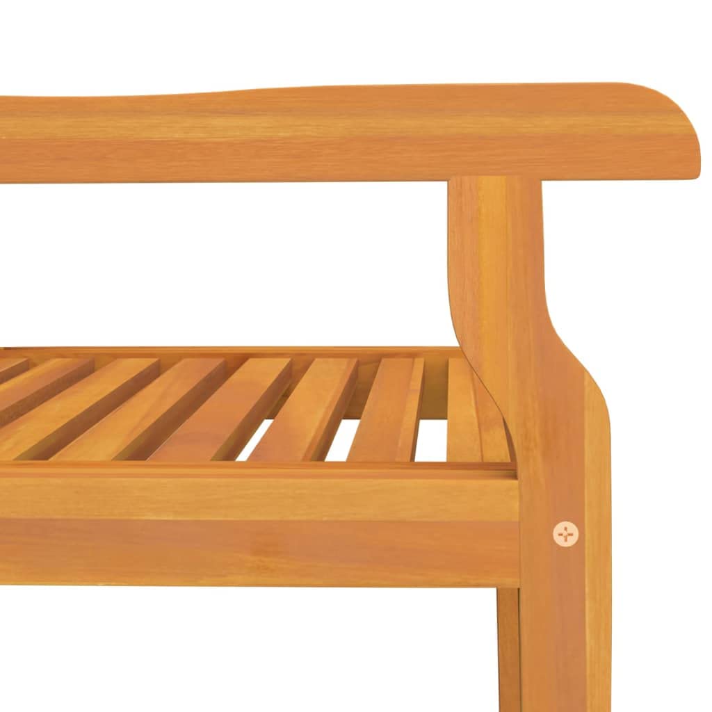 Foto 7 | Sillas De Comedor Para Patio Vidaxl, Madera Maciza De Acacia, Color Marrón, 4 Unidades - Venta Internacional.