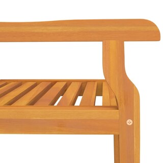 Foto 7 | Sillas De Comedor Para Patio Vidaxl, Madera Maciza De Acacia, Color Marrón, 4 Unidades - Venta Internacional.