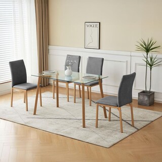 Foto 1 | Comedor con 4 Sillas
