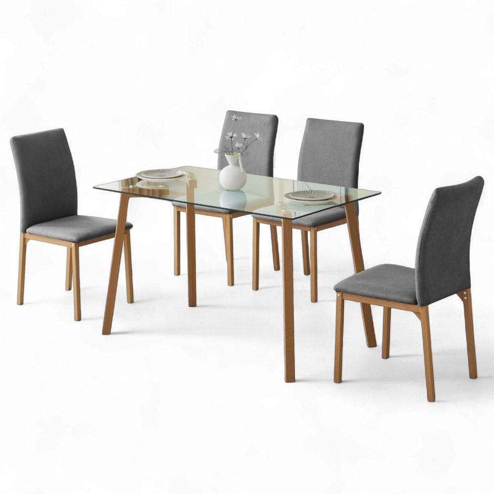 Foto 3 pulgar | Comedor con 4 Sillas