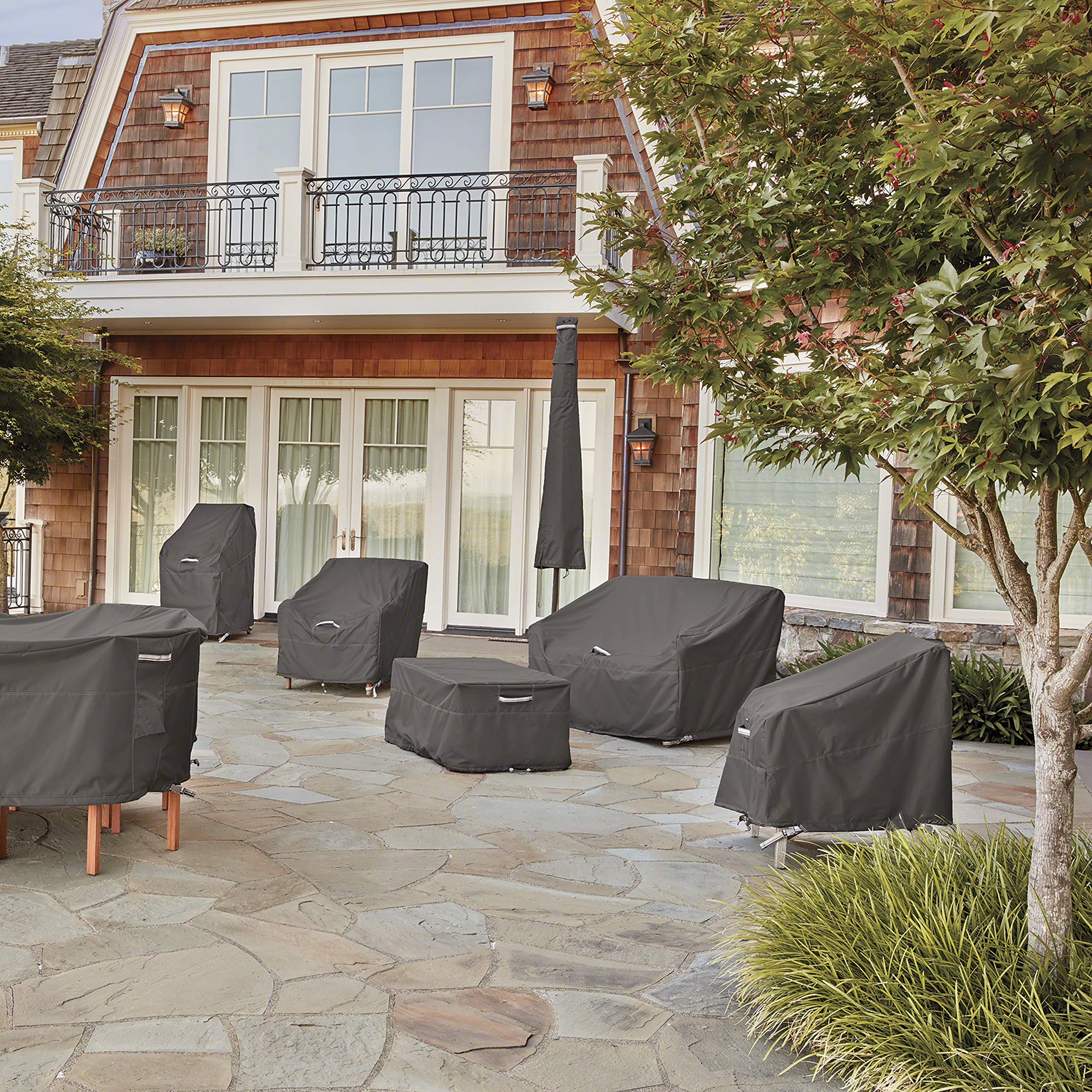 Foto 6 pulgar | Mantel De Patio Classic Accessories Ravenna 152 X 152 X 58 Cm - Venta Internacional.
