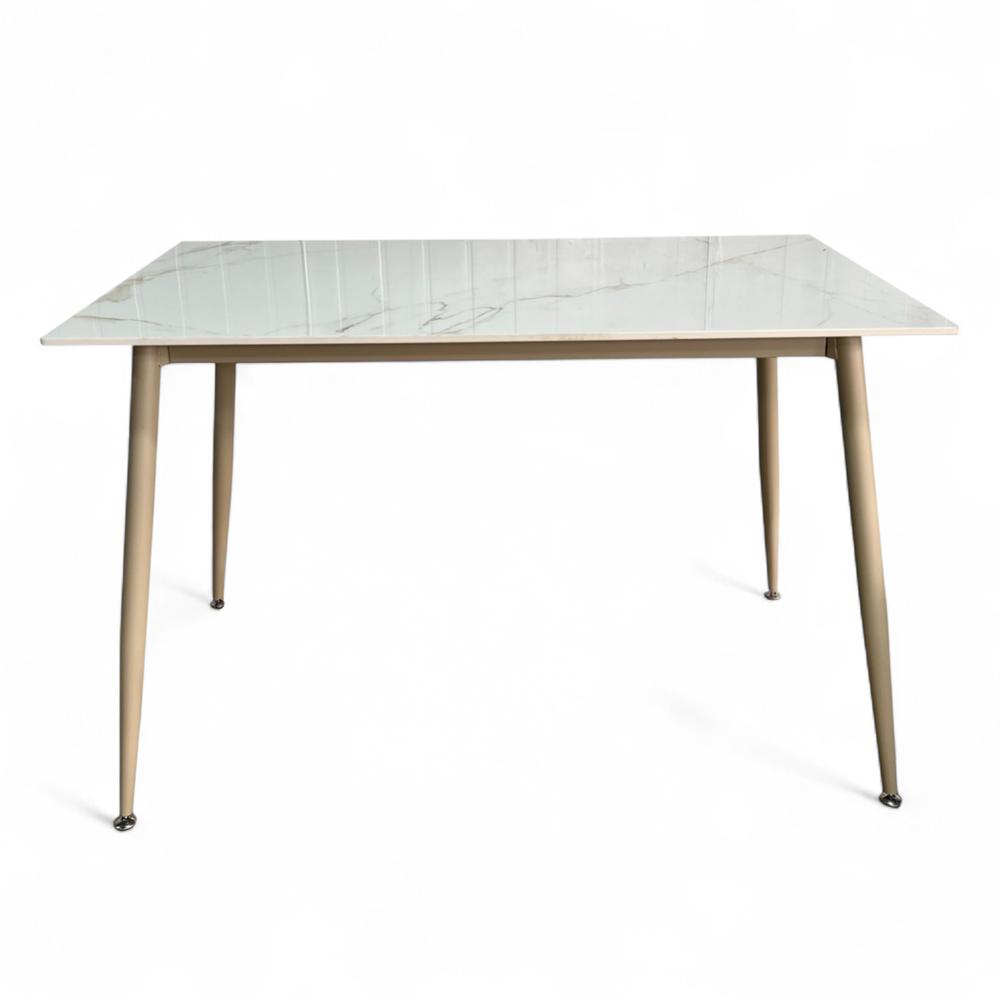 Foto 4 pulgar | Juego De Comedor 4 Sillas Mesa Rectangular Vanguardista