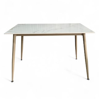 Foto 3 | Juego De Comedor 4 Sillas Mesa Rectangular Vanguardista