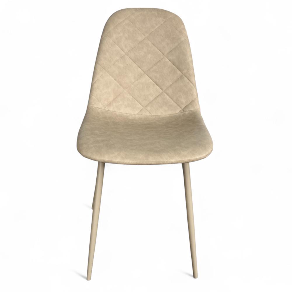 Foto 5 pulgar | Juego De Comedor 4 Sillas Mesa Rectangular Vanguardista
