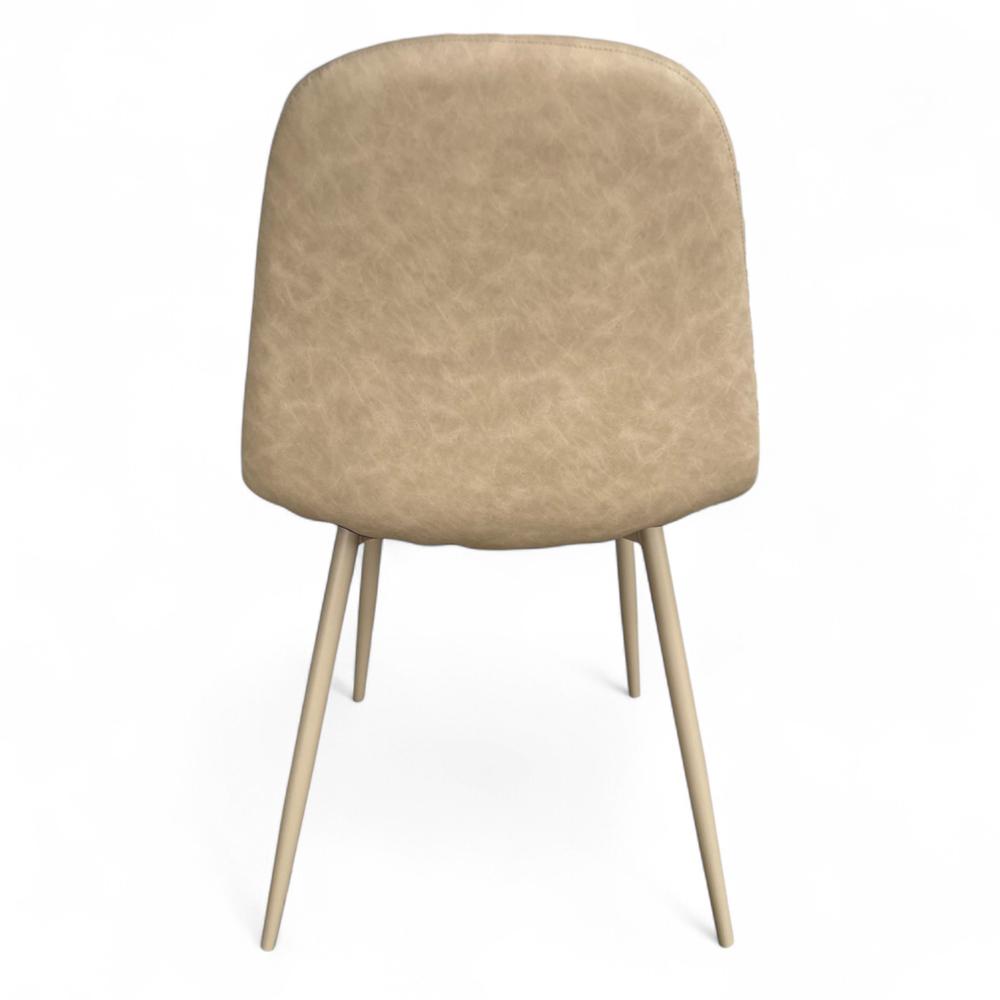 Foto 6 pulgar | Juego De Comedor 4 Sillas Mesa Rectangular Vanguardista