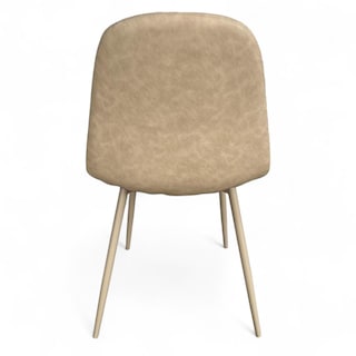Foto 5 | Juego De Comedor 4 Sillas Mesa Rectangular Vanguardista