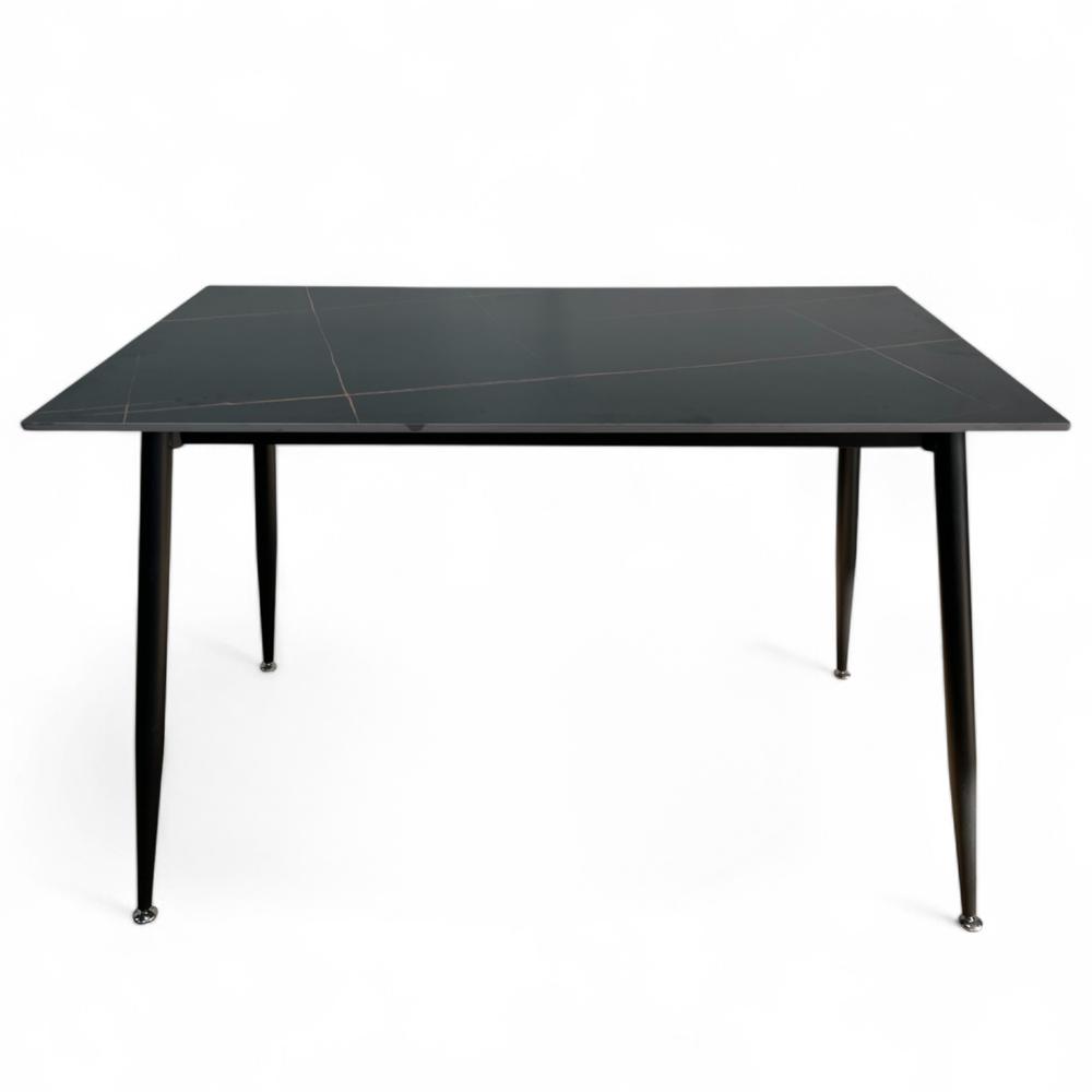 Foto 4 pulgar | Juego De Comedor 4 Sillas Mesa Rectangular Vanguardista