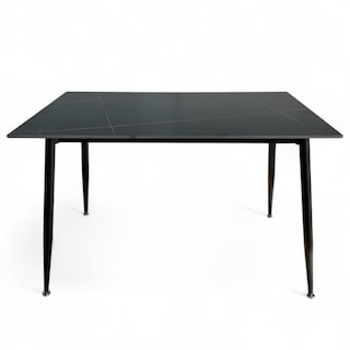 Foto 3 | Juego De Comedor 4 Sillas Mesa Rectangular Vanguardista