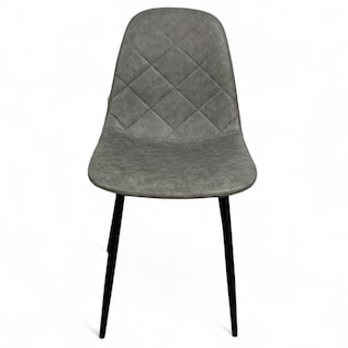 Foto 4 | Juego De Comedor 4 Sillas Mesa Rectangular Vanguardista
