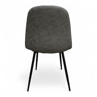 Foto 5 | Juego De Comedor 4 Sillas Mesa Rectangular Vanguardista