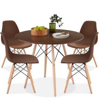 Foto 1 | Juego De Comedor Best Choice Products Compact Mid-century De 5 Piezas - Venta Internacional.