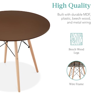 Foto 4 | Juego De Comedor Best Choice Products Compact Mid-century De 5 Piezas - Venta Internacional.