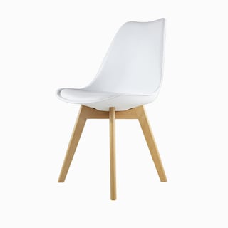 Foto 3 | Mesa Frankfurt Piedra 80 Calac Con 4 Sillas Frakfurt Blancas