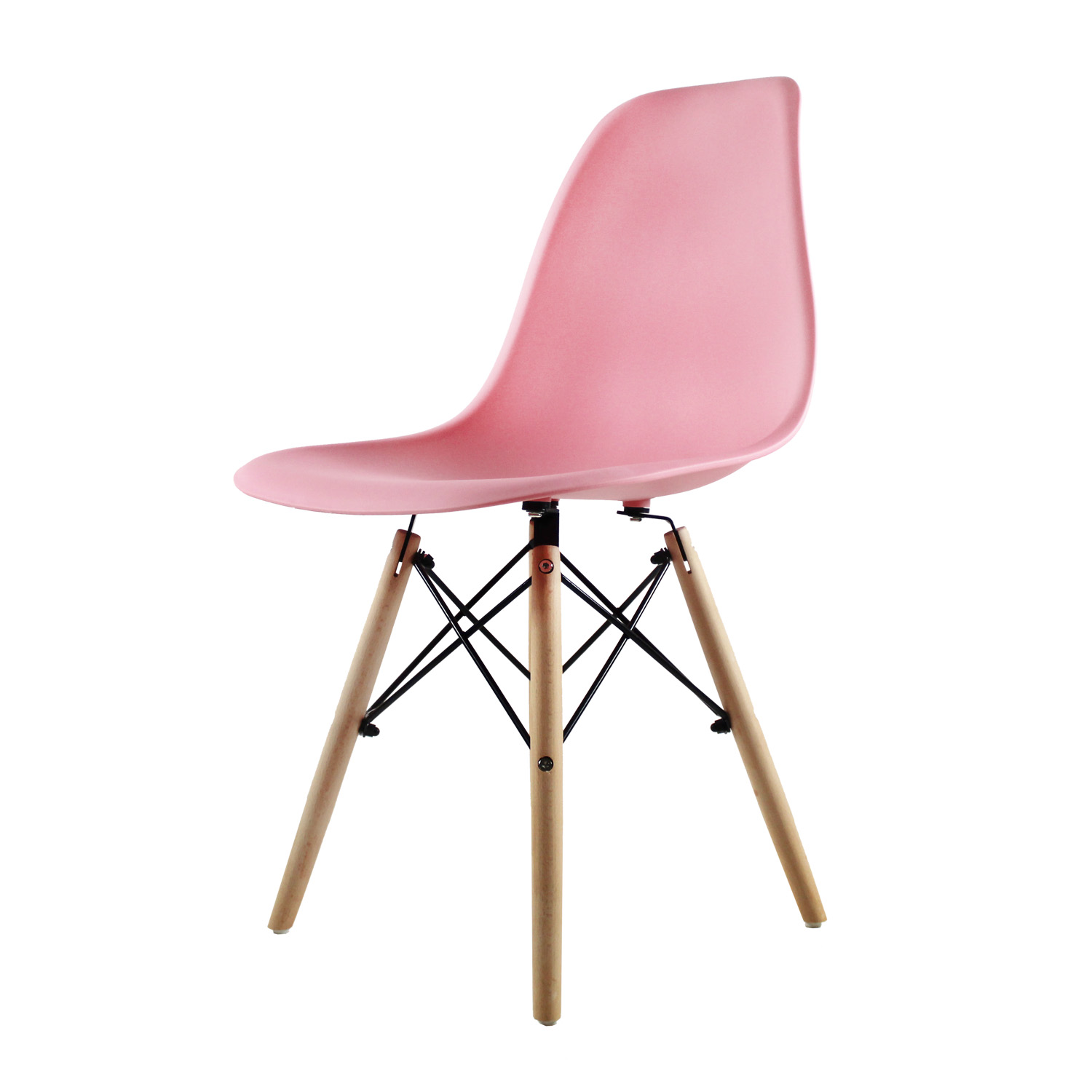 Foto 4 pulgar | Mesa Frankfurt Piedra 80 Marqu Con 4 Sillas Oslo Rosa