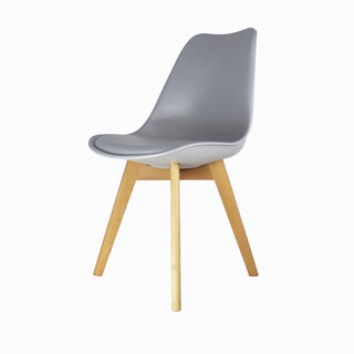 Foto 3 | Mesa Frankfurt Piedra 80 Calac Con 4 Sillas Frakfurt Gris