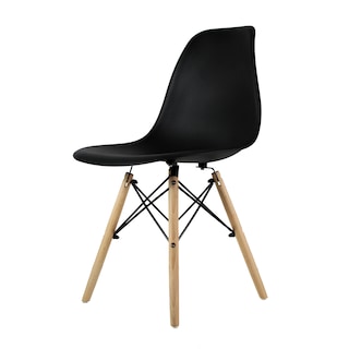 Foto 3 | Mesa Frankfurt Piedra 80 Marqu Con 4 Sillas Oslo Negro