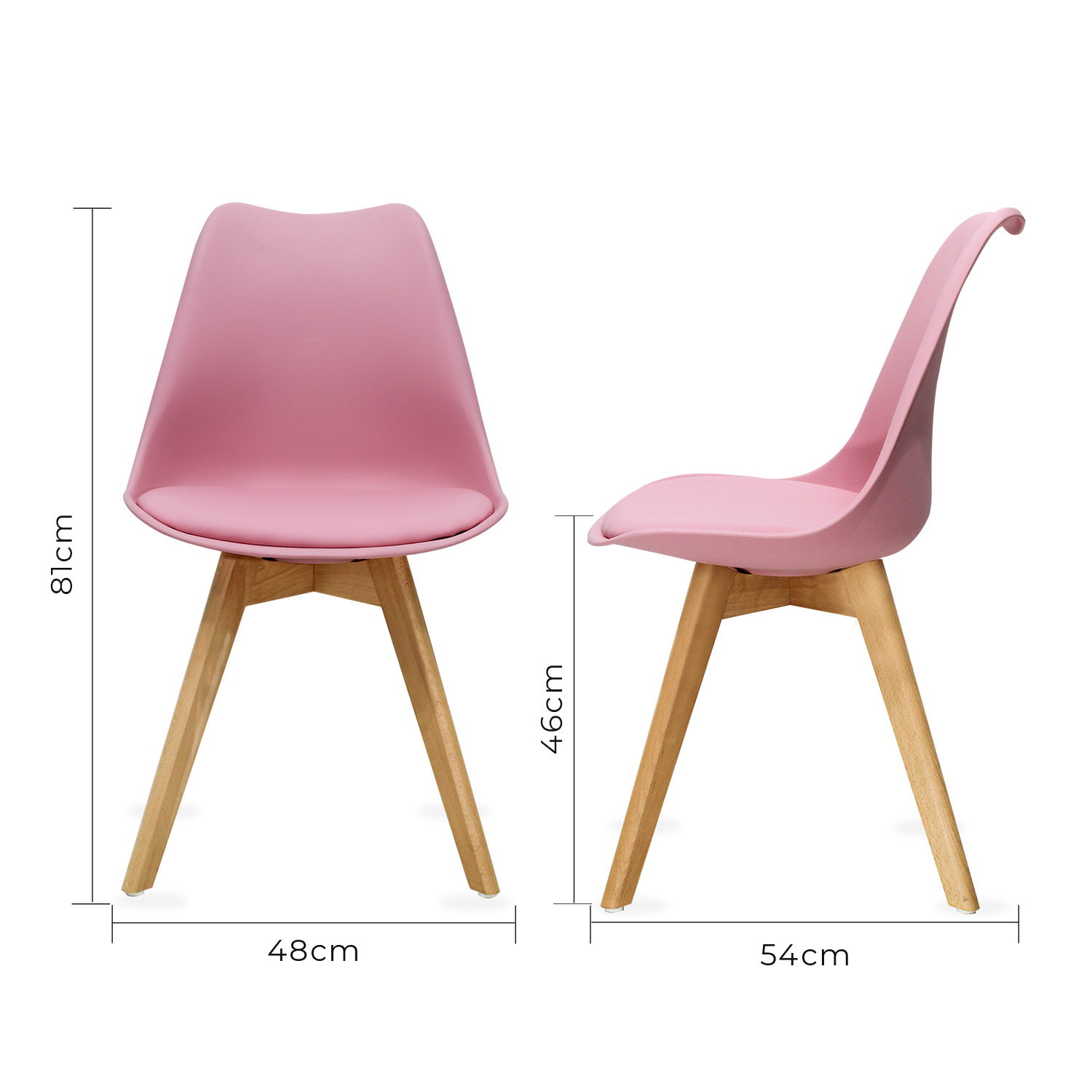 Foto 5 | Mesa Frankfurt Piedra 80 Marqu Con 4 Sillas Frankfurt Rosa
