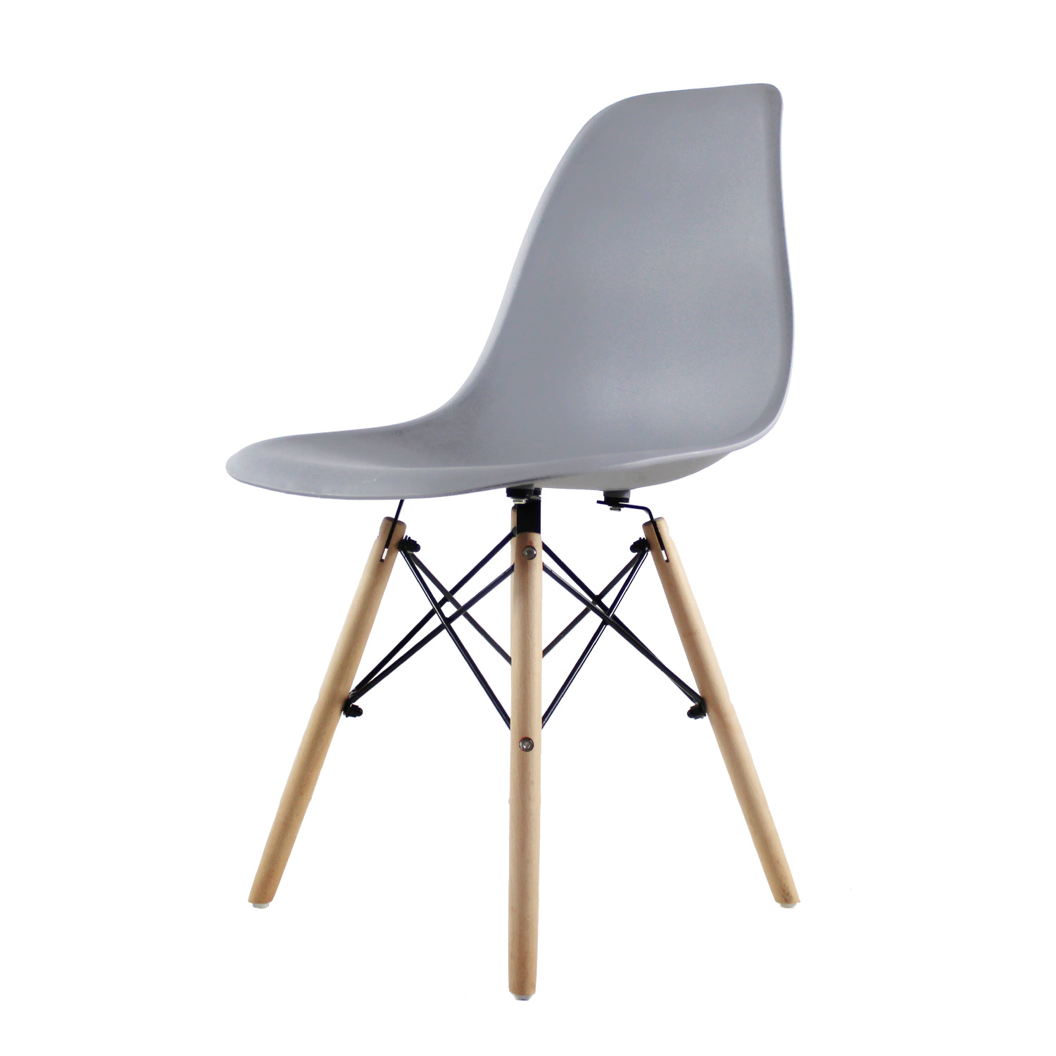 Foto 4 pulgar | Mesa Frankfurt Piedra 80 Marqu Con 4 Sillas Oslo Gris