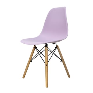 Foto 3 | Mesa Frankfurt Piedra 80 Marqu Con 4 Sillas Oslo Lila