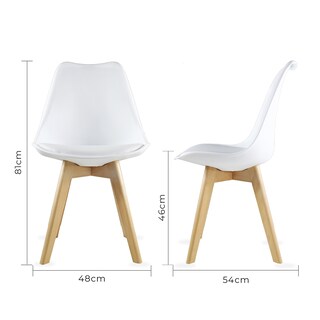 Foto 5 | Mesa Frankfurt Piedra 80 Marqu Con 4 Sillas Frankfurt Blanco