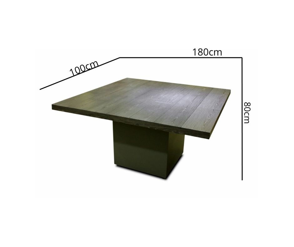 Foto 4 | Mesa Comedor Rigatto By Poltrone