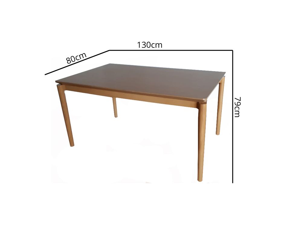 Foto 4 | Mesa Comedor Giselle – Poltrone