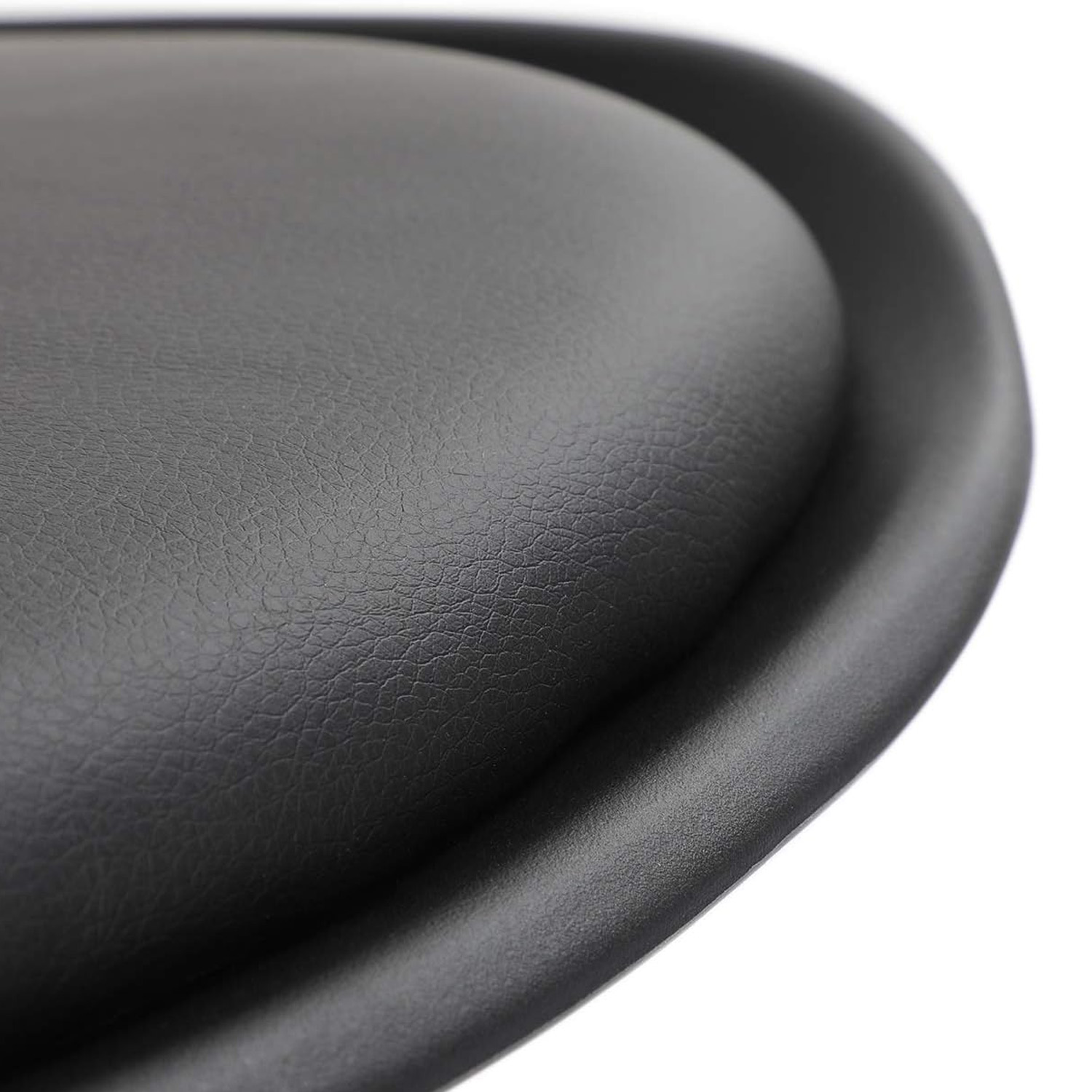 Foto 4 pulgar | Comedor Krona Para 4 Personas Con Mesa Negra Y Sillas Escandinavas Con Asiento Acolchado