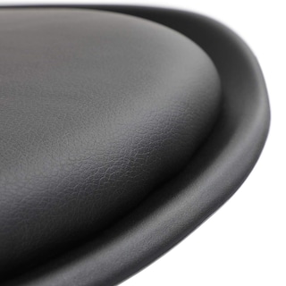 Foto 3 | Comedor Krona Para 4 Personas Con Mesa Negra Y Sillas Escandinavas Con Asiento Acolchado