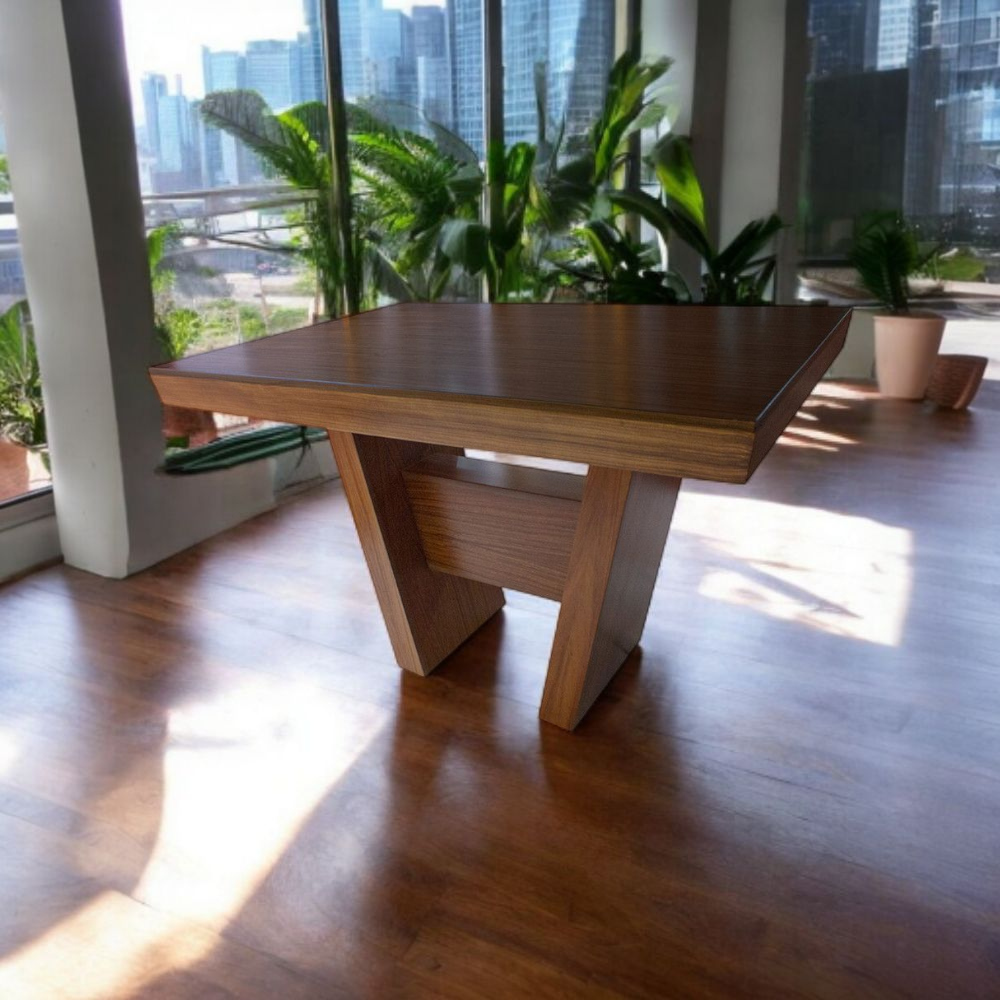 Foto 3 pulgar | Comedor Para 6 Personas Con Parota Natural Modelo Bari