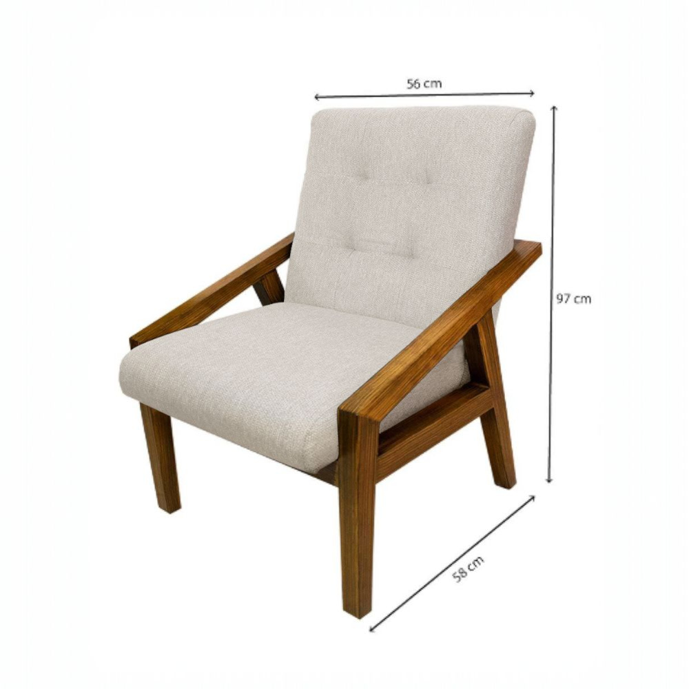 Foto 7 pulgar | Comedor Para 6 Personas Con Parota Natural Modelo Bari