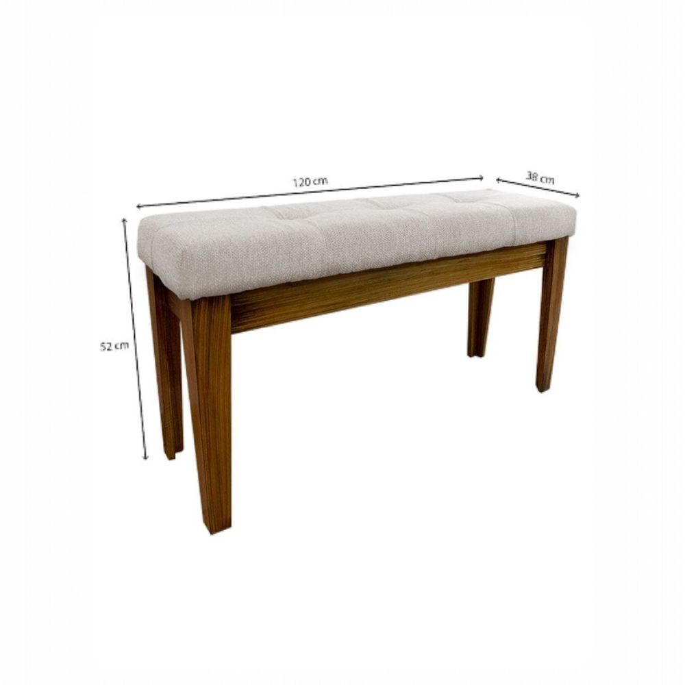 Foto 9 pulgar | Comedor Para 6 Personas Con Parota Natural Modelo Bari