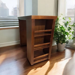 Foto 2 | Antecomedor De Madera Para 4 Personas Modelo Giza