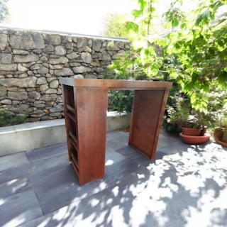 Foto 4 | Antecomedor De Madera Para 4 Personas Modelo Giza