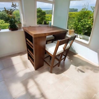 Foto 5 | Antecomedor De Madera Para 4 Personas Modelo Giza