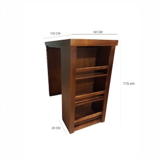 Foto 7 | Antecomedor De Madera Para 4 Personas Modelo Giza