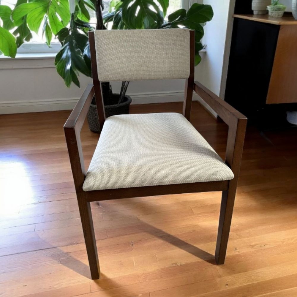 Foto 6 pulgar | Comedor Para 4 Personas De Madera De Parota Modelo Bayern