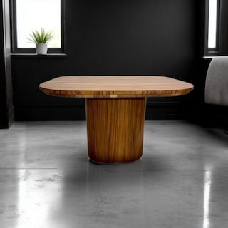 Foto 6 | Comedor Para 4 Personas De Madera De Parota Modelo Bayern