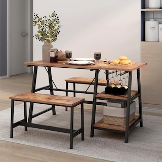 Foto 2 | Comedor Industrial Bossa Dukka Mdf y Acero